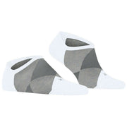 Calzini Burlington Clyde Sneaker - Bianco