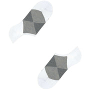 Calzini Burlington Clyde Sneaker - Bianco