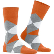 Calzini Burlington Clyde - Arancione carota