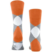 Calzini Burlington Clyde - Arancione carota