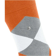 Calzini Burlington Clyde - Arancione carota