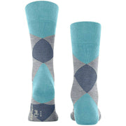 Calzini Burlington Clyde - Key Largo Blu