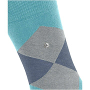 Calzini Burlington Clyde - Key Largo Blu