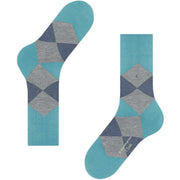 Calzini Burlington Clyde - Key Largo Blu
