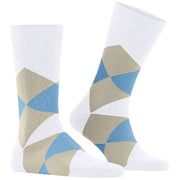 Calzini Burlington Clyde - Bianco
