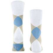 Calzini Burlington Clyde - Bianco