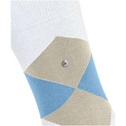 Calzini Burlington Clyde - Bianco
