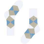 Calzini Burlington Clyde - Bianco