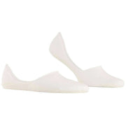Calzini invisibili Burlington Cornwall - Bianco sporco