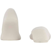 Calzini invisibili Burlington Cornwall - Bianco sporco
