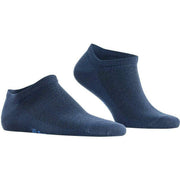 Calzini sneaker Burlington Cornwall - Blu notte