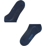 Calzini sneaker Burlington Cornwall - Blu notte
