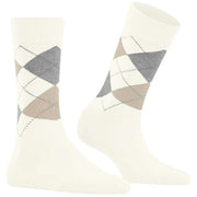 Calzini Burlington Covent Garden - Bianco Sporco