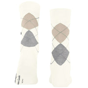 Calzini Burlington Covent Garden - Bianco Sporco