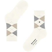 Calzini Burlington Covent Garden - Bianco Sporco