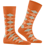 Calzini Burlington Danny - Arancione carota