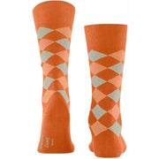 Calzini Burlington Danny - Arancione carota
