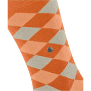 Calzini Burlington Danny - Arancione carota