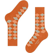 Calzini Burlington Danny - Arancione carota