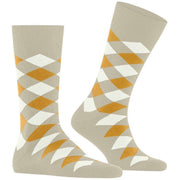 Calzini Burlington Danny - Cemento Beige