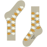 Calzini Burlington Danny - Cemento Beige