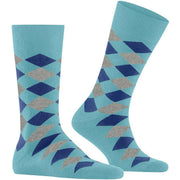 Calzini Burlington Danny - Key Largo Blu