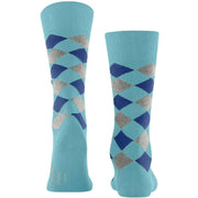 Calzini Burlington Danny - Key Largo Blu