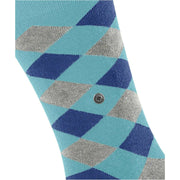 Calzini Burlington Danny - Key Largo Blu