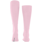 Calzini alti al ginocchio Burlington Dublin - Rosa fiore