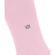 Calzini alti al ginocchio Burlington Dublin - Rosa fiore