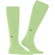 Calzini alti al ginocchio Burlington Dublin - Verde giada