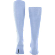 Calzini alti al ginocchio Burlington Dublin - Azzurro