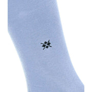 Calzini alti al ginocchio Burlington Dublin - Azzurro