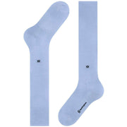 Calzini alti al ginocchio Burlington Dublin - Azzurro