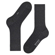 Calzini Burlington Duke Street - Antracite Mel