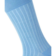 Calzini Burlington Duke Street - Blu Fiordaliso