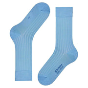 Calzini Burlington Duke Street - Blu Fiordaliso