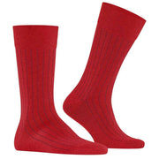 Calzini Burlington Duke Street - Rosso Fuoco