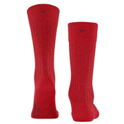 Calzini Burlington Duke Street - Rosso Fuoco