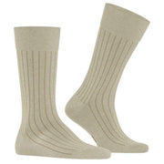 Calzini Burlington Duke Street - Beige ghiaia