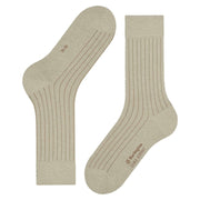 Calzini Burlington Duke Street - Beige ghiaia