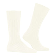 Calzini Burlington Duke Street - Bianco Sporco