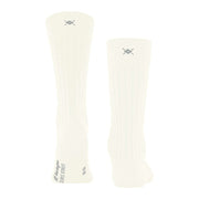 Calzini Burlington Duke Street - Bianco Sporco
