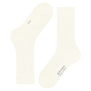 Calzini Burlington Duke Street - Bianco Sporco