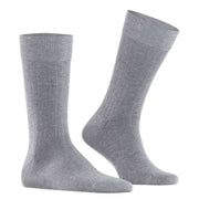 Calzini Burlington Duke Street - Acciaio Mel