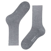 Calzini Burlington Duke Street - Acciaio Mel