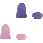Calzini invisibili Burlington Everyday, confezione da 2 - Foxglove Lilla