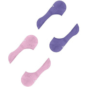 Calzini invisibili Burlington Everyday, confezione da 2 - Foxglove Lilla