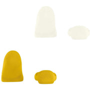Calzini invisibili Burlington Everyday - Confezione da 2 - Bianco sporco