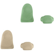 Calzini invisibili Burlington Everyday - Confezione da 2 - Verde persiano